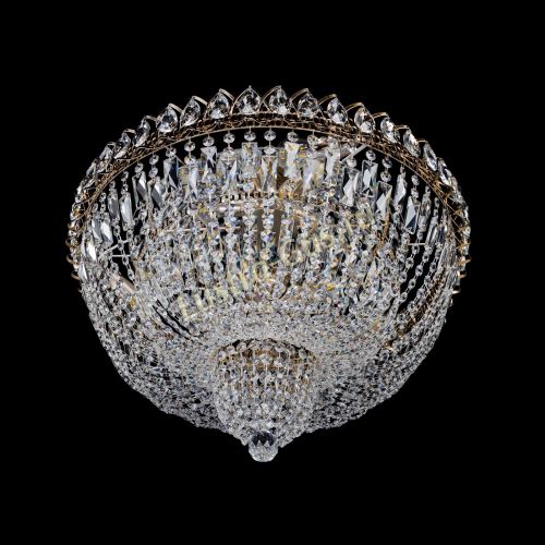 Люстра Хрустальный Каскад №2 - 600 мм в Кирове Гусь Хрустальный