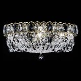 Люстра Хрустальный Каскад Ажур под бронзу Черная в Кирове