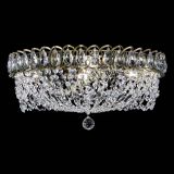 Люстра Хрустальный Каскад Ажур под бронзу в Кирове