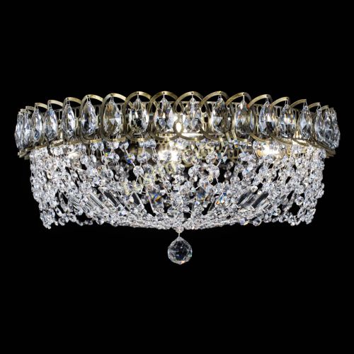 Люстра Хрустальный Каскад Ажур под бронзу в Кирове Гусь Хрустальный