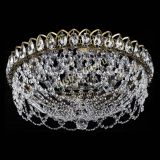 Люстра Хрустальный Каскад Ажур под бронзу в Кирове