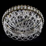 Люстра Хрустальный Каскад Ажур под бронзу в Кирове