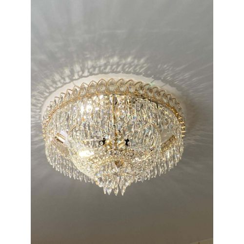 Люстра Хрустальный Каскад Перо в Кирове Гусь Хрустальный