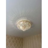 Люстра Хрустальный Каскад Перо в Кирове