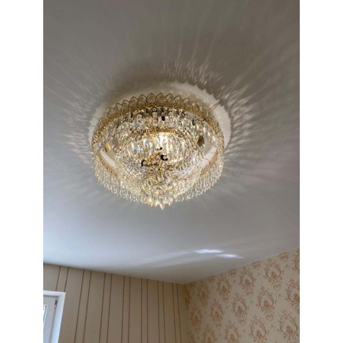 Люстра Хрустальный Каскад Перо в Кирове Гусь Хрустальный