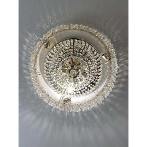 Люстра Хрустальный Каскад Перо в Кирове Гусь Хрустальный