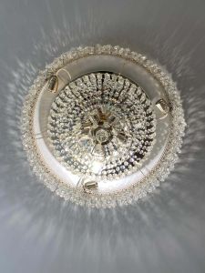 Люстра Хрустальный Каскад Перо в Кирове отзыв и фото покупателя