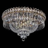 Люстра Хрустальный Каскад Перо в Кирове