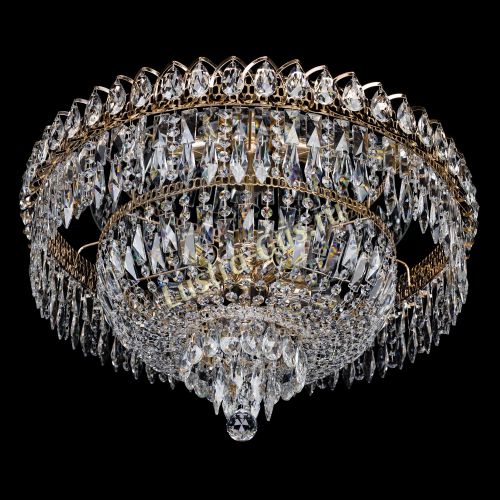 Люстра Хрустальный Каскад Перо в Кирове Гусь Хрустальный