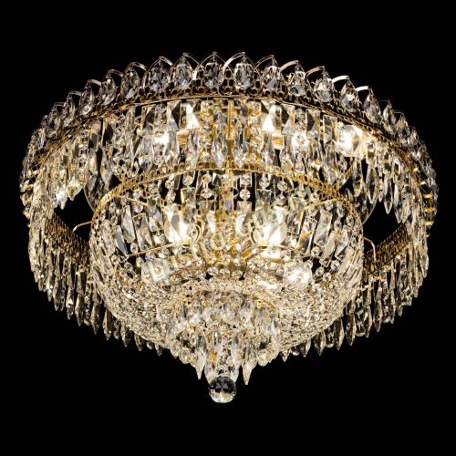 Люстра Хрустальный Каскад Перо в Кирове Гусь Хрустальный