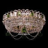 Люстра Кольцо Блин Цветная в Кирове