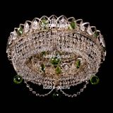 Люстра Кольцо Блин Цветная в Кирове