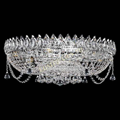 Люстра Кольцо Галактика 600 мм в Кирове Гусь Хрустальный