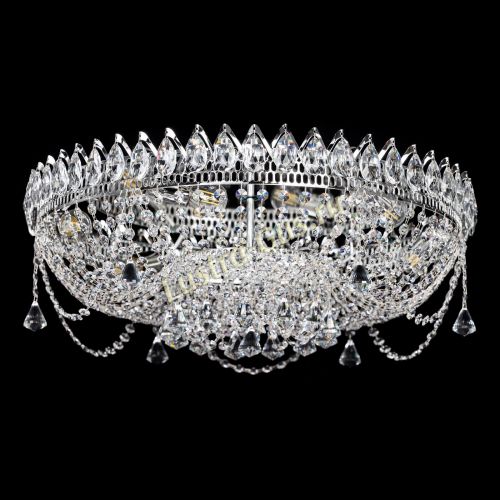 Люстра Кольцо Галактика 600 мм в Кирове Гусь Хрустальный