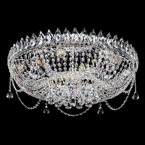 Люстра Кольцо Галактика 600 мм в Кирове Гусь Хрустальный