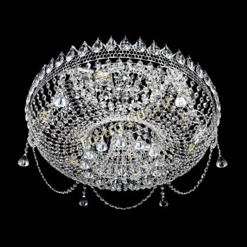 Люстра Кольцо Галактика 600 мм в Кирове Гусь Хрустальный