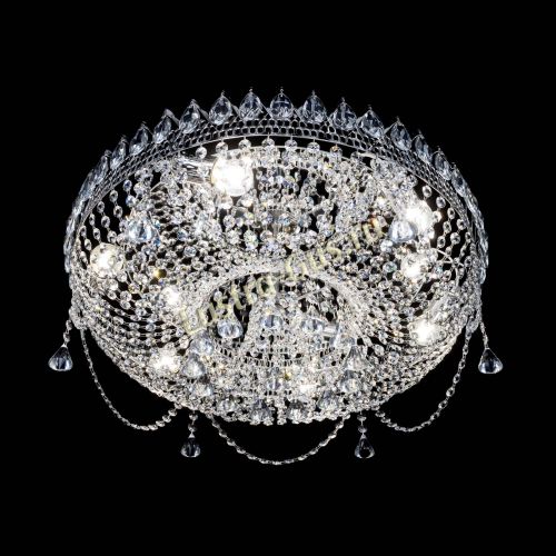 Люстра Кольцо Галактика 600 мм в Кирове Гусь Хрустальный