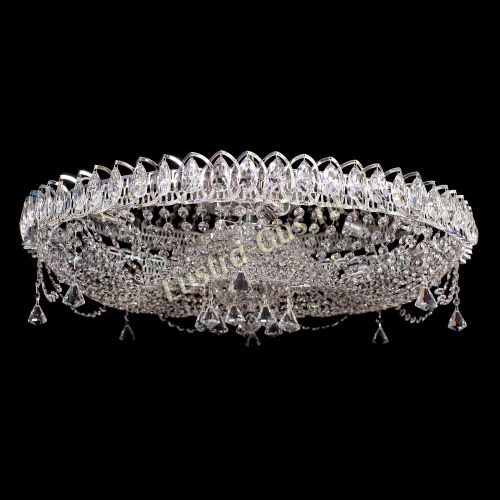 Люстра Кольцо Галактика в Кирове Гусь Хрустальный