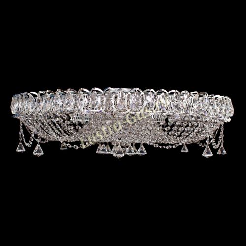 Люстра Кольцо Галактика в Кирове Гусь Хрустальный