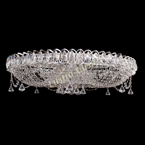 Люстра Кольцо Галактика в Кирове Гусь Хрустальный