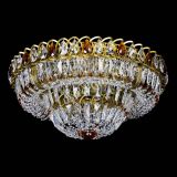 Люстра Кольцо Классика Пластинка чайная под бронзу в Кирове