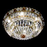 Люстра Кольцо Классика Пластинка чайная под бронзу в Кирове