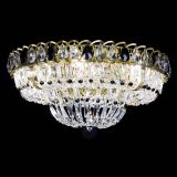 Люстра Кольцо Классика Пластинка черная под бронзу в Кирове