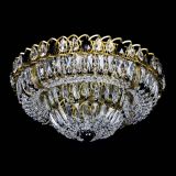 Люстра Кольцо Классика Пластинка черная под бронзу в Кирове