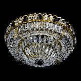 Люстра Кольцо Классика Пластинка черная под бронзу в Кирове