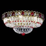 Люстра Кольцо Классика Пластинка красная под бронзу в Кирове