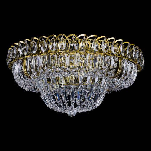 Люстра Кольцо Классика Пластинка под бронзу в Кирове Гусь Хрустальный