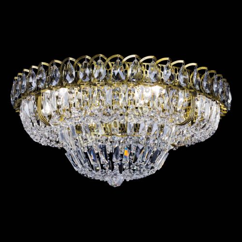 Люстра Кольцо Классика Пластинка под бронзу в Кирове Гусь Хрустальный