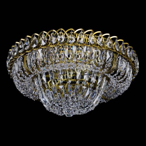 Люстра Кольцо Классика Пластинка под бронзу в Кирове Гусь Хрустальный