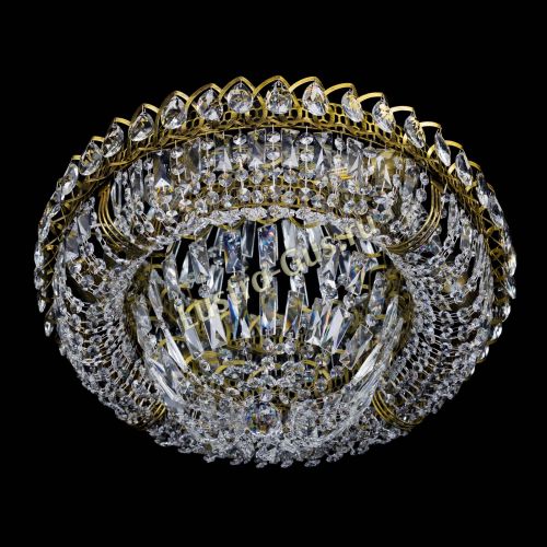 Люстра Кольцо Классика Пластинка под бронзу в Кирове Гусь Хрустальный