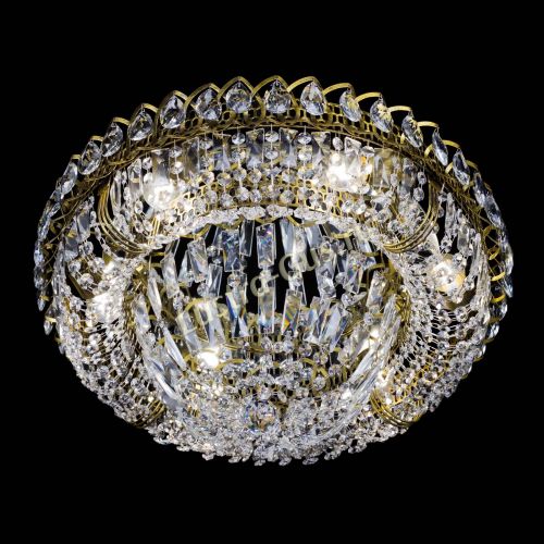 Люстра Кольцо Классика Пластинка под бронзу в Кирове Гусь Хрустальный