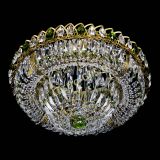 Люстра Кольцо Классика Пластинка зеленая под бронзу в Кирове