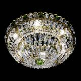 Люстра Кольцо Классика Пластинка зеленая под бронзу в Кирове