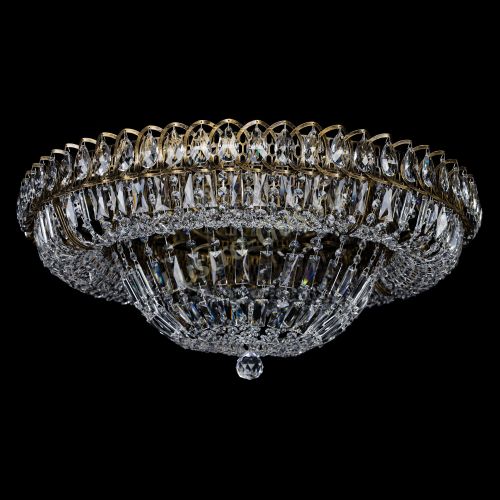 Люстра Кольцо Классика Пластинка под бронзу в Кирове Гусь Хрустальный