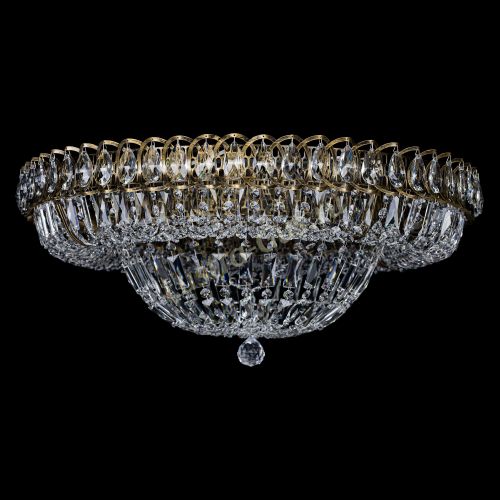 Люстра Кольцо Классика Пластинка под бронзу в Кирове Гусь Хрустальный