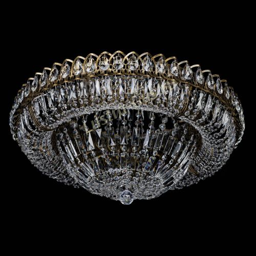 Люстра Кольцо Классика Пластинка под бронзу в Кирове Гусь Хрустальный