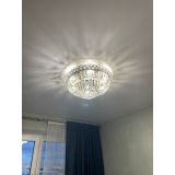 Люстра Кольцо Классика Пластинка под бронзу в Кирове