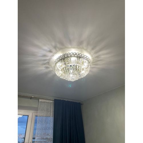 Люстра Кольцо Классика Пластинка под бронзу в Кирове Гусь Хрустальный