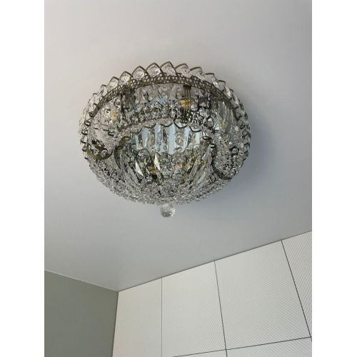 Люстра Кольцо Классика Пластинка под бронзу в Кирове Гусь Хрустальный