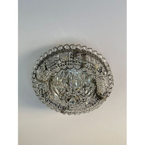 Люстра Кольцо Классика Пластинка под бронзу в Кирове Гусь Хрустальный