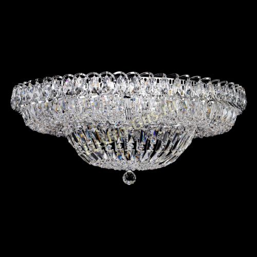 Люстра Кольцо Классика Пластинка 700 мм в Кирове Гусь Хрустальный