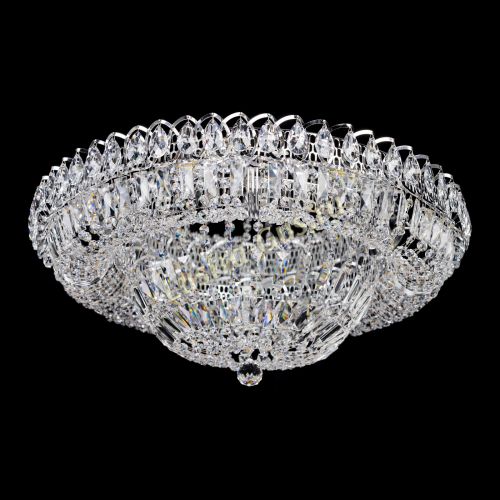 Люстра Кольцо Классика Пластинка 700 мм в Кирове Гусь Хрустальный