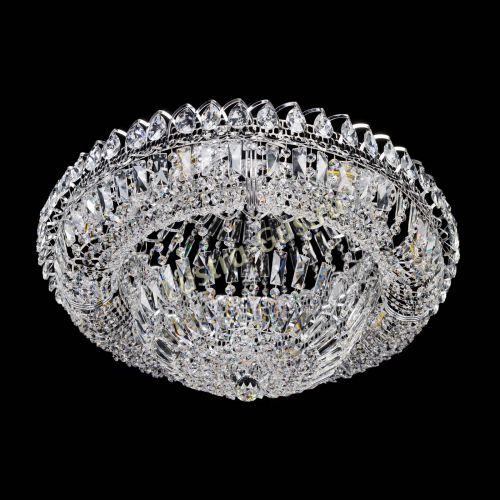 Люстра Кольцо Классика Пластинка 700 мм в Кирове Гусь Хрустальный