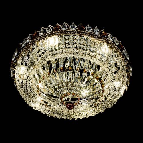 Люстра Кольцо Классика Пластинка чайная в Кирове Гусь Хрустальный