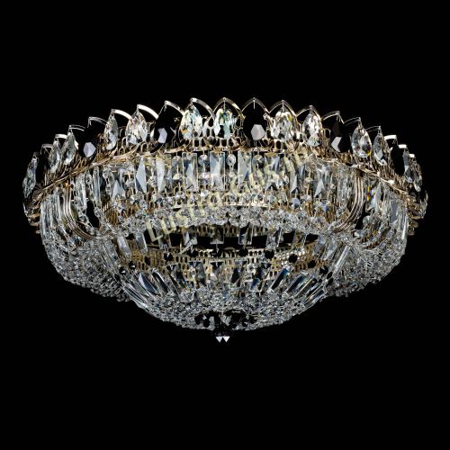 Люстра Кольцо Классика Пластинка черная в Кирове Гусь Хрустальный