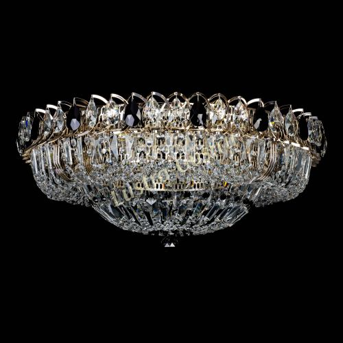 Люстра Кольцо Классика Пластинка черная в Кирове Гусь Хрустальный